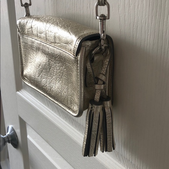 Gold Coach Crossbody/Shoulder Bag - Picture 6 of 6